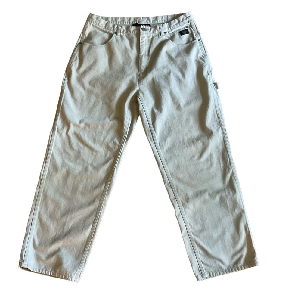 HARLEY-DAVIDSON Off-White Painter Carpenter Denim Jeans - Size‎ 38x32